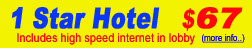 One star hotel especial