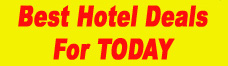 Best Hotels deals for today