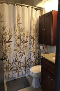 Waikiki Vacation Rental condo bath picture