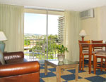 Picture of a livingroom of an Ewa Hotel suite