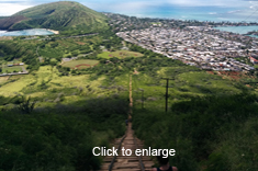 Koko Head Stairs