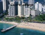 Waikiki Resort Hotel main entrance