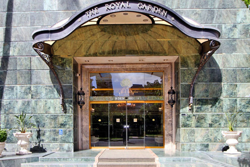 Condo entrance