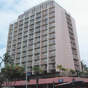 Waikiki Gateway building