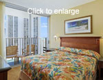 Picture of an economy one bedroom suite Waikiki Resort Hotel