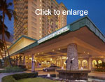 Waikiki Resort Hotel main entrance